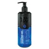 Nishman Transparent Shaving Gel with Pump for Men, Women, 400