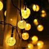 Lezonic Solar Fairy Lights Outdoor,100LED Solar Garden Lights Waterproof,8 Mode