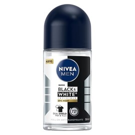 NIVEA MEN Desodorante Black & White Epic Night Roll-on 50ml