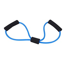 Banda de Resistencia, 8 Formas de expansi¨®n, Bandas de Entrenamiento de Resistencia, Tubo de Entrenamiento, Fitness, Ejercicio para Yoga y Gimnasio