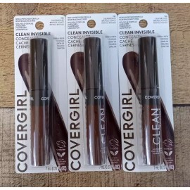 COVERGIRL 3 PACK - COVERGIRL 190 Deep Bronze Clean Invisible Concealer