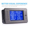 MICTUNING AC Digital Multimeter Ammeter Voltmeter with LCD Display 80-260V