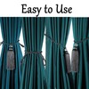 BEL AVENIR Curtain Tiebacks Tassel Long Ties Backs Holdbacks Rope