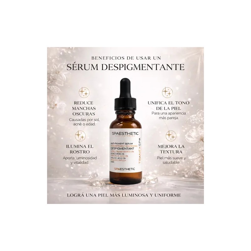 Tranexspa Serum Despigmentante Acido Traxenamico Mancha 30ml