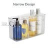 Simplify Narrow Vertical Stripe Organizer | Dimensions: 10.24" x 3.74"