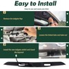 Upgrade 90810-9PG2D Rear Tailgate Chrome Handle Garnish Finisher Molding with