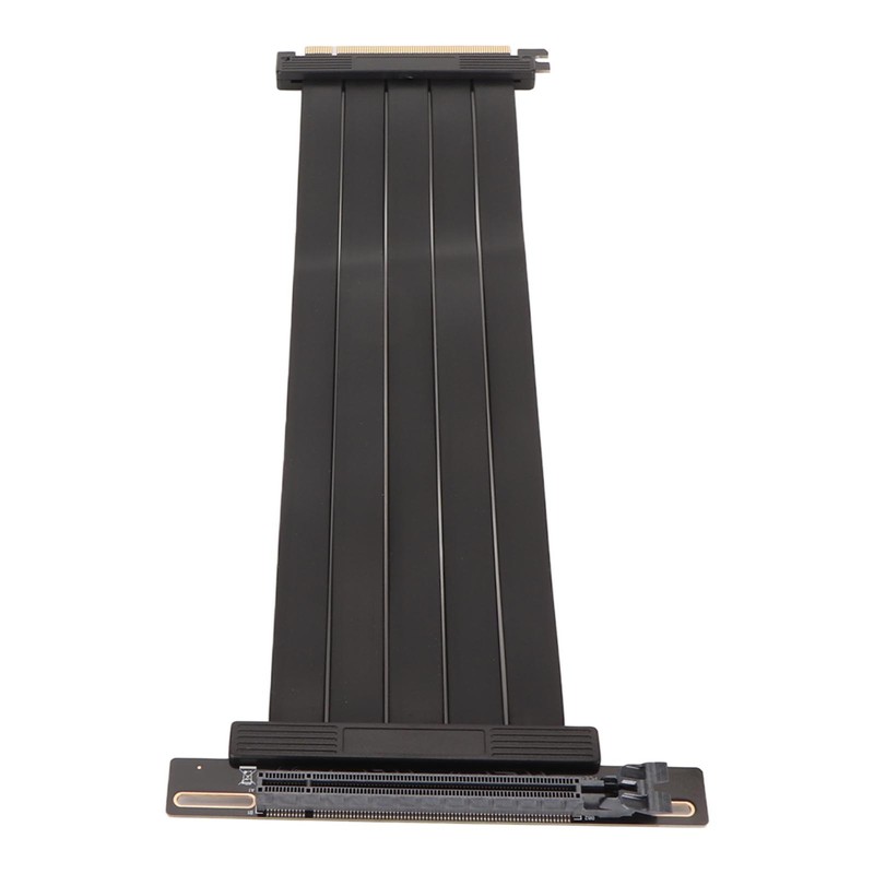 PCIe 4.0 X16 Riser Cable 90 Degree High Speed Single