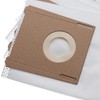 vhbw 5x Dust Bag Replacement for Bosch 2605411225 for Electric