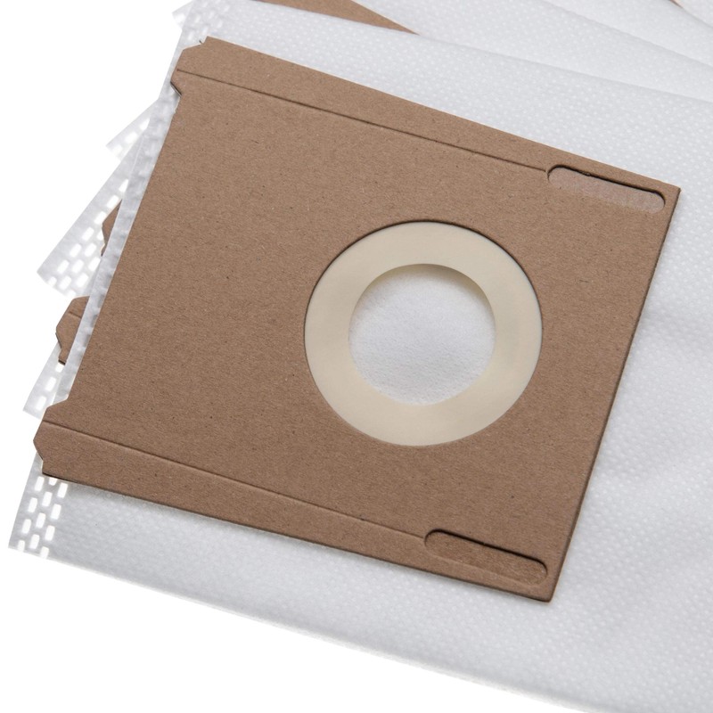 vhbw 5x Dust Bag Replacement for Bosch 2605411225 for Electric