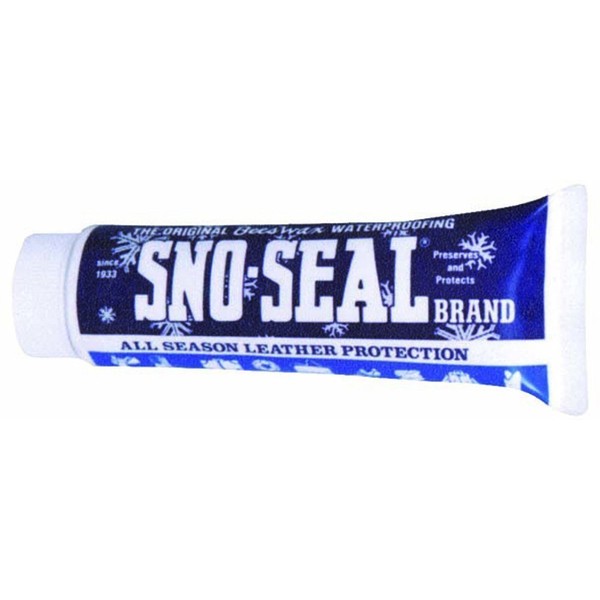Sno-Seal Wax 3.5. oz. (100 gram) Waterproofing