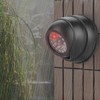 Dummy Camera, Dustproof Dummy Fake Camera, Waterproof with 30pcs IR