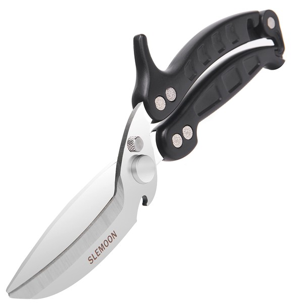 SLEMOON Kitchen Shears Heavy Duty Poultry Shears Meat Cutting Dishwasher