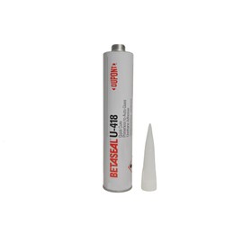 Betaseal U-418 Fast Cure Auto Glass Urethane Adhesive - Primerless 310ml 10.5oz (Cartridge, 1, Count)
