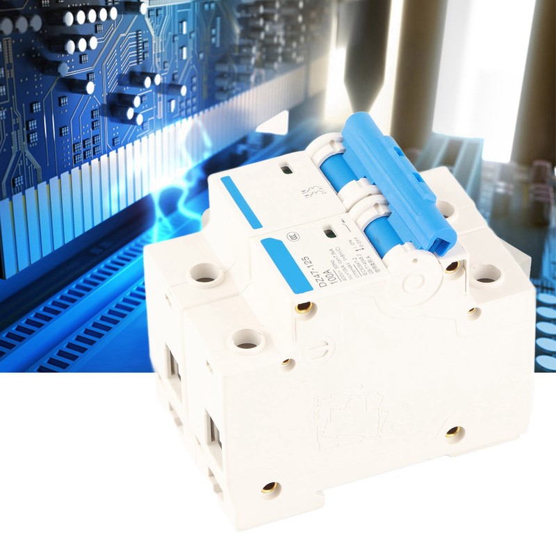 400V 80/100/125A Leakage Protection Switch DZ47‑125 2P​ Current Miniature Circuit
