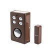 SP65 Brown Wireless Door Window or Display Cabinet Alarm Use