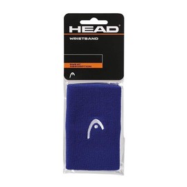 HEAD Unisex – Adult's 5 Schweißband Sweatband, blue, standard size