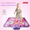 Dance Mat Mixer Rhythm Step Play Mat for Kids, Built-in