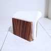 Servilletero para Mesa de Madera Hecho a Mano - Porta