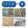 SPEPY 5 PCS 125mm/4.92 Inch Angle Grinder Discs Durable Carbide