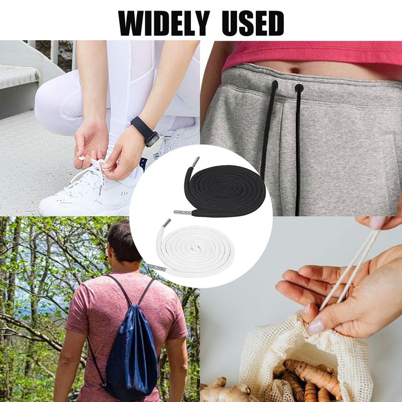 JYNARIX 5 PCS Drawstring Cord, Replacement Drawstring Cord for Pants,