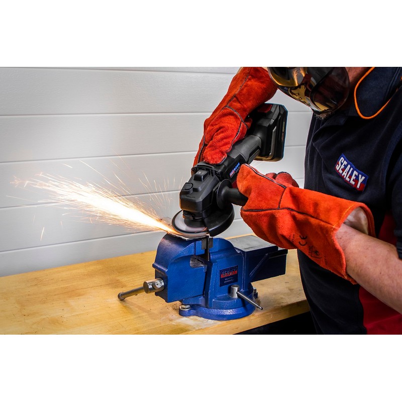 Sealey Zirconium Flap Disc Ø100mm Ø16mm Bore 60Grit - FD10060