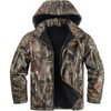 NEW VIEW Insulated Hunting Jacket for Men Cold Weather, Warm