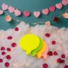 Evergreen Goods Sticky Notes Neon Speech Bubbles Removable Assorted Colours