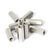 Increased Fire Stainless Steel Hex Nuts M3 14mm Length 10pcs