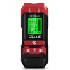 QLUUE 4-in-1 Line Finder & Moisture Meter, Multifunctional Wall Scan