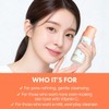 Hanskin Vitamin C Glow Powder Cleanser, Papaya Enzyme Powder Face