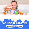 SplashEZ MoldFree Bath Toys for Babies 1M+ and Toddlers ,