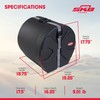 SKB 14" x 14" Floor Tom Case with Padded Interior,