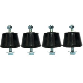 Air Conditioning Split Anti-Vibration Feet for Wall Mount up to 70 kg