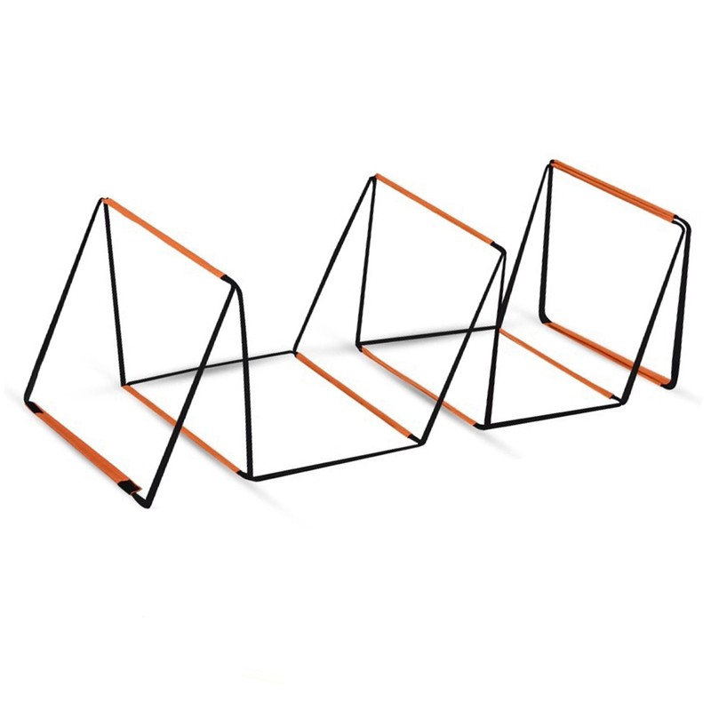 Agility Ladder Spring Steel Exercise Sensitivity Improve Coordination Speed Training