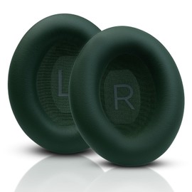 Replacement Ear Pads for Bose QuietComfort 45 (QC45) / QuietComfort SE (QC SE) / Quiet Comfort Wireless Over-Ear Headphones, Softer Protein Leather Earpads Cushions Kit (Cypress Green)