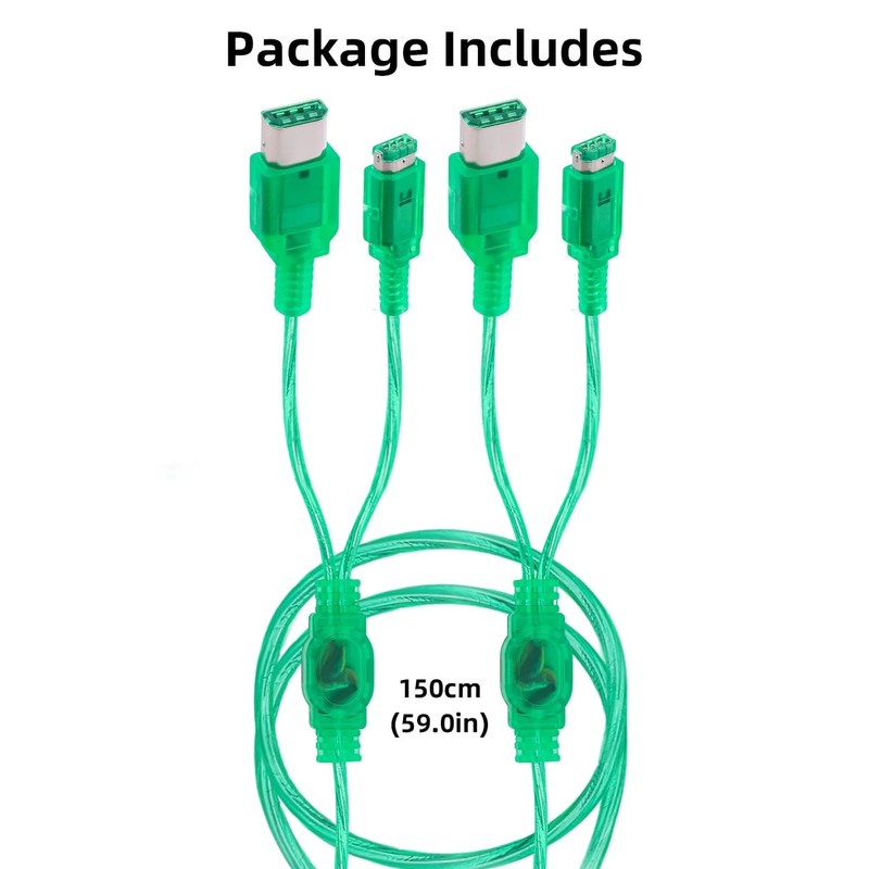 Retrogame 4 in 1 Connection Cable, 150 cm - Controller