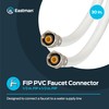 Eastman 30 Inch FIP Flexible Faucet Connector, 1/2 x 1/2