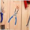 TEHAUX Multi Function Welding Plier Ergonomic Soldering Tool with Slip