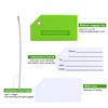 Silicone Luggage Tag with Name ID Card Perfect to Quickly