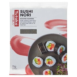 Yutaka Roasted Seaweed Sushi Nori 5 Sheets, 11g