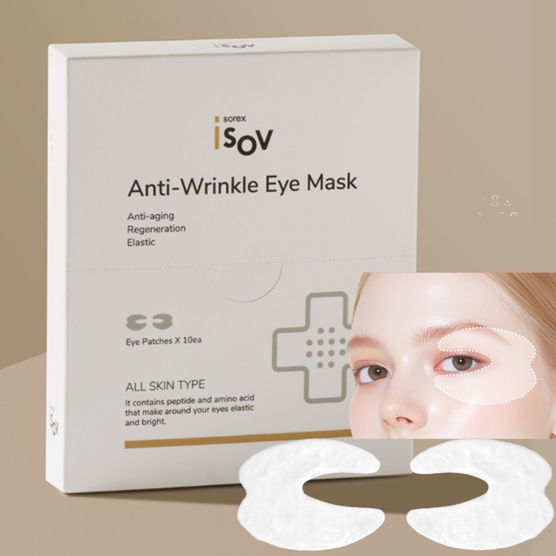 Eyesorb Anti-Wrinkle Eye Mask Pack 30 Sheets Elasticity Eye Patch