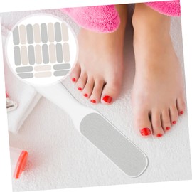 WOONEKY Foot File Sandpaper Stickers Pcs Replacement Pads for Foot File Dead Skin Remover