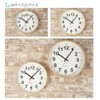 KATOMOKU Plywood Wall Clock 2 Sweep (Continuous Second Hand) km-42M