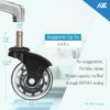 IKEA Office Chair Wheels Replacement for Hardwood Floor and Carpet,
