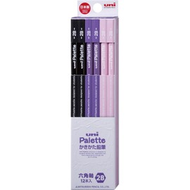Mitsubishi Pencil, Uni Palette, 2B, Purple, 1 Dozen