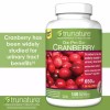 Trunature CRANBERRY 650mg, 140 Capsules one per day Supports a