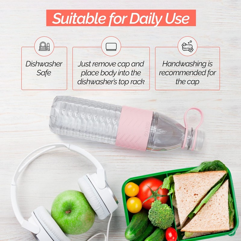 Copco Hydra 20 oz Tritan Water Bottle with Leak-Proof Lid