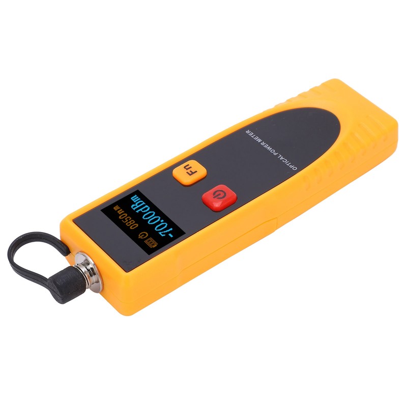 GM65 Optical Power Meter Red Light MultiWavelength Selection Optical Fiber