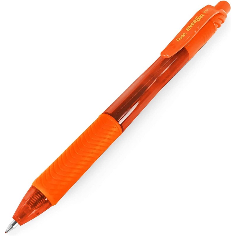 Pentel - Energel X BL107 Retractable Gel Rollerball Pens -