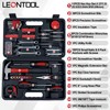 LEONTOOL 146 PCS Home Tool Kit with Hammer, Pliers, Wrenches,
